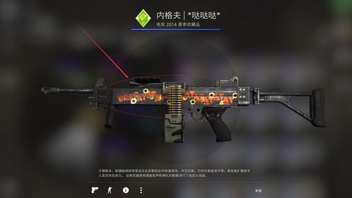 csgo皮肤彩蛋第1期内格夫武器中都藏着哪些秘密