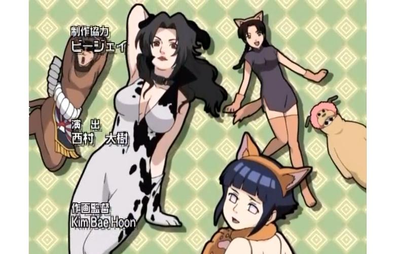 火影忍者:天天最诱人的4张图片,本子版好看,真人版好想抱回家