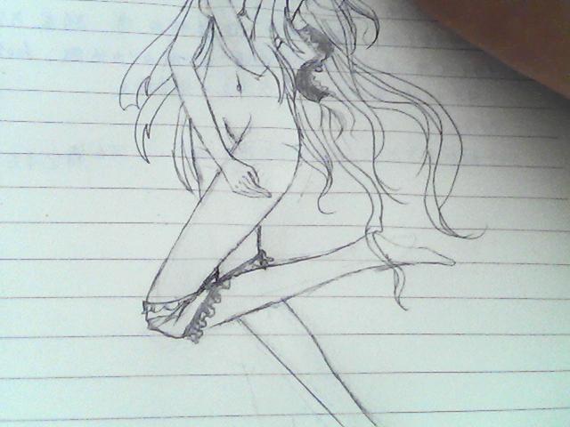 怎么画胸?我喜欢画画,就是不知道怎么画胸,裸的