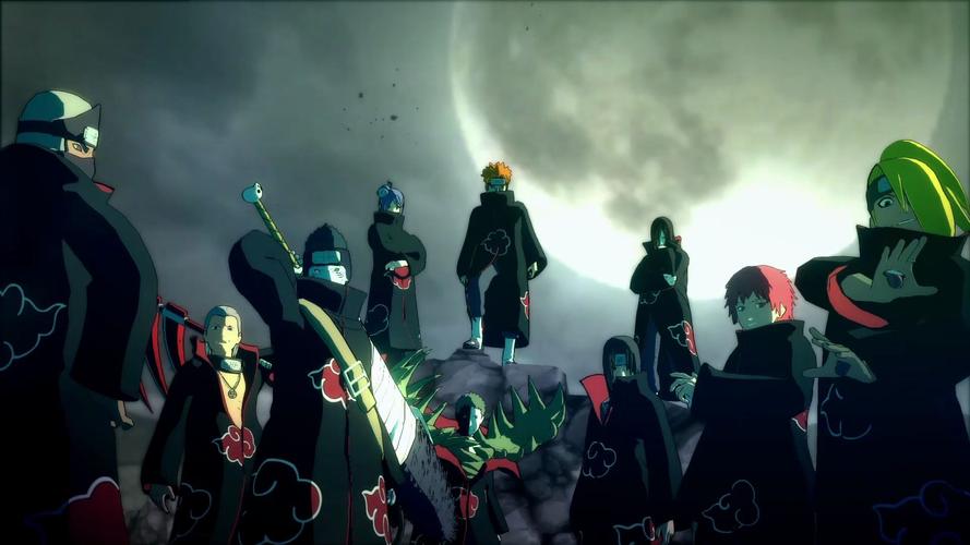 火影忍者晓组织全体成员每一帖都是壁纸欢迎白嫖