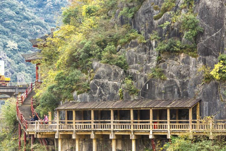 汉中石门栈道旅游印象