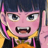 异能少女可乐高清头像_微信头像图片大全