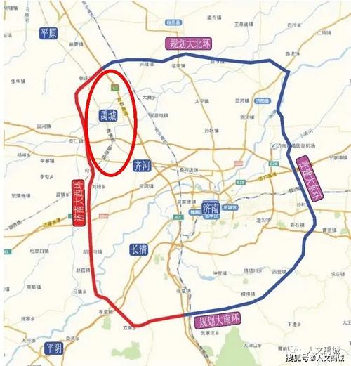 途经禹城,"济南大西环"项目,今日动工! 人文禹城 今天