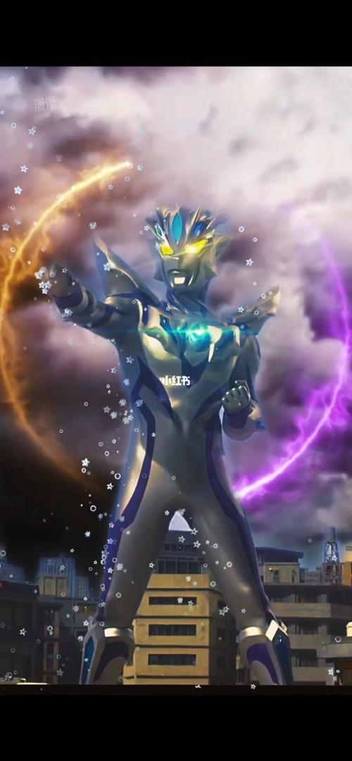 赛少这个形态也挺帅的_赛罗奥特曼_影视_影视混剪