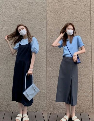 邻家女孩日常穿搭学生党掌握3个搭配要点凹出乖巧时髦的look