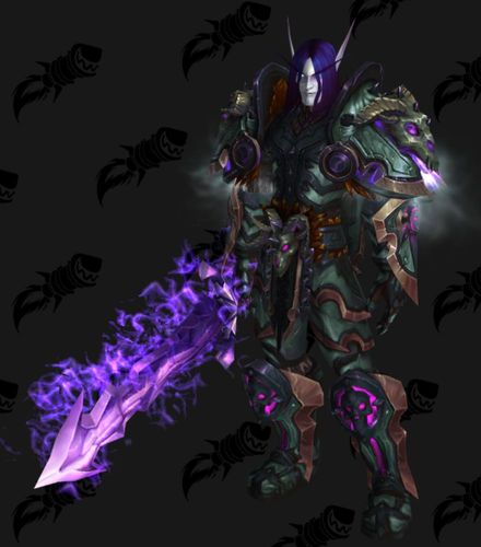 [只爱幻化135]虚空精灵/9.0血精灵板甲幻化,魔剑帝君&