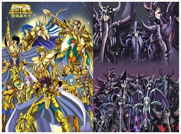主题:十二黄金圣斗士和一百零八冥斗士整体实力谁更强?
