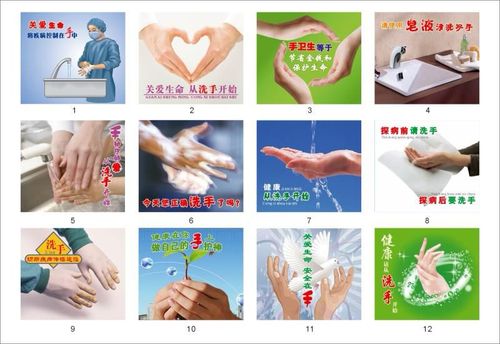 手卫生宣传海报一张,内容应体现科室特色并至少包含:手卫生宣传标语