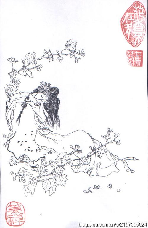 美人春睡