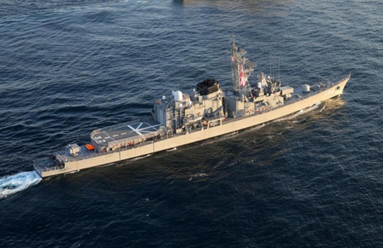 日本海上自卫队装备最多的驱逐舰之一,初雪级驱逐舰