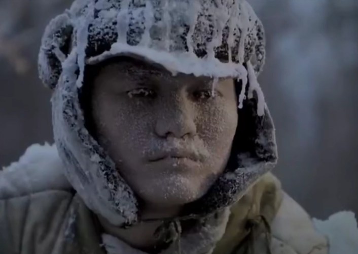 冰血长津湖(抗美援朝的拐点,冰雪长津湖 )