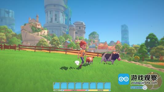 国产单机游戏《波西亚时光》抢先体验版即将登陆steam平台