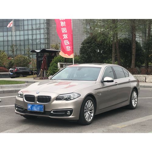 订金销售宝马bmw2014款宝马5系525li豪华设计套装二手汽车中型车视频