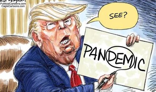 特朗普太诡异!又把这件事甩锅中国!
