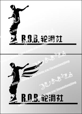 给tt做的轮滑社logo