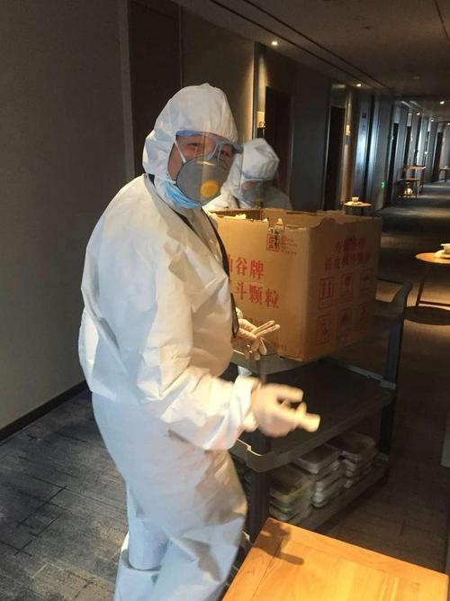 萧山宝盛道谷酒店和151个武汉客人的新年