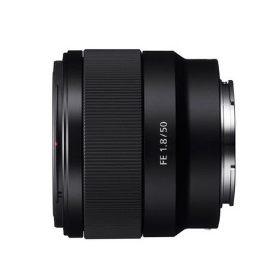 中亚prime会员: sony 索尼 fe 50mm f1.8 全画幅 标准定焦镜头
