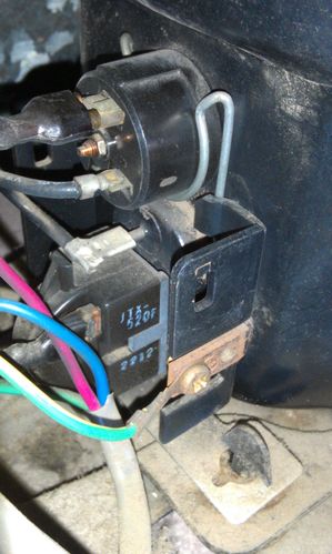 万宝冰箱启动器,这是ptc启动器,还是重锤式启动器?