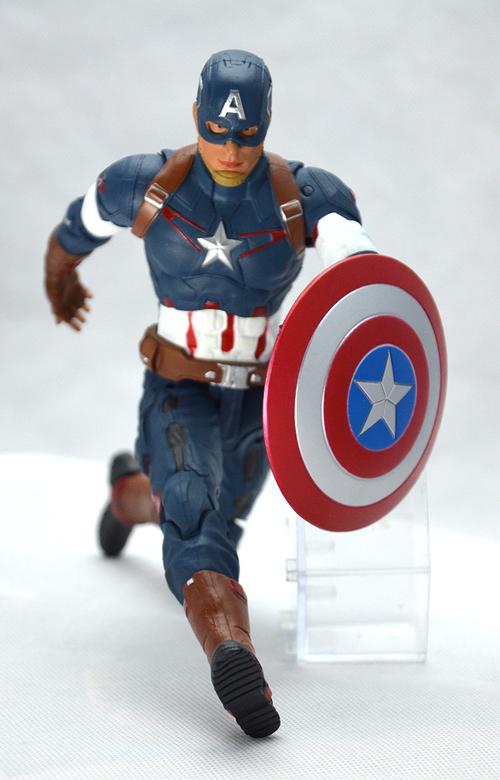 队长模型 可动公仔手办 版本属性  国产优质版 手办尺寸  全高约 25cm