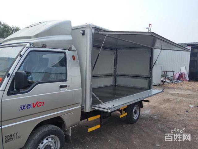 驭菱 小型箱货,流动卖货车包牌3.6万