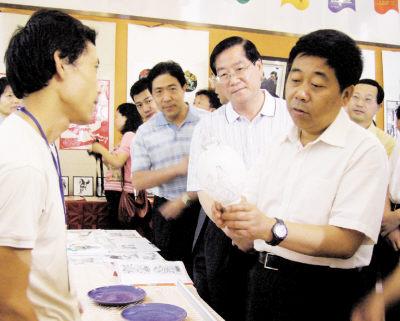老祖宗传下来的都是宝 兰州市非遗保护成果展开幕