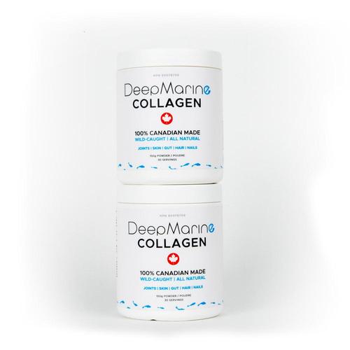 100% pure, canadian-made marine collagen peptides