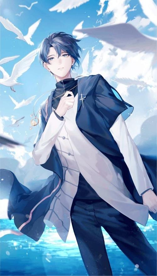 二次元男生帅气壁纸