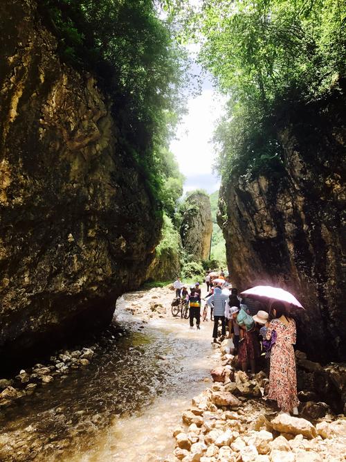 渭源--黄香沟--双石门景区(风景篇)一行15人自驾游