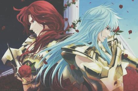 圣斗士星矢 冥王神话 双鱼座 师徒 鲁格尼斯 雅柏菲卡