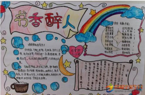 语文常识手抄报 手抄报a4纸