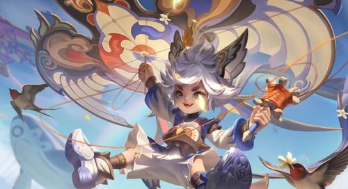 李元芳传说皮肤登场,特效没有锚点堪比典藏,还有局内行走特效!