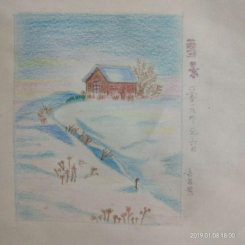 小练习雪乡