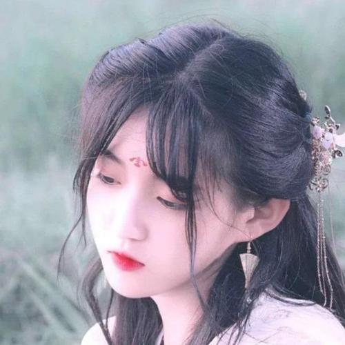 古风真人女生闺蜜高清头像