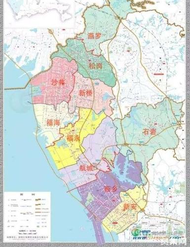 龙华区的民治,龙华街道,也被划入了中心区