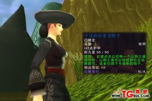 盘点《魔兽世界》中的绝世好帽