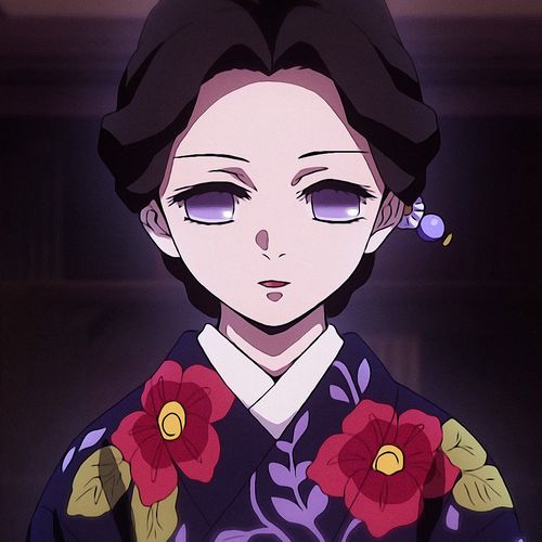 动漫女生头像番:鬼灭之刃 珠世