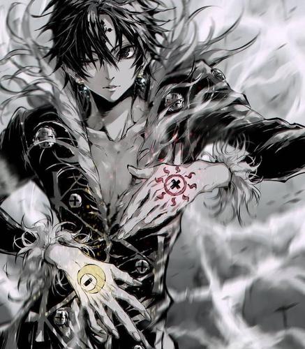 "全职猎人里幻影旅团团长合集,外表友好,内心残酷无情"