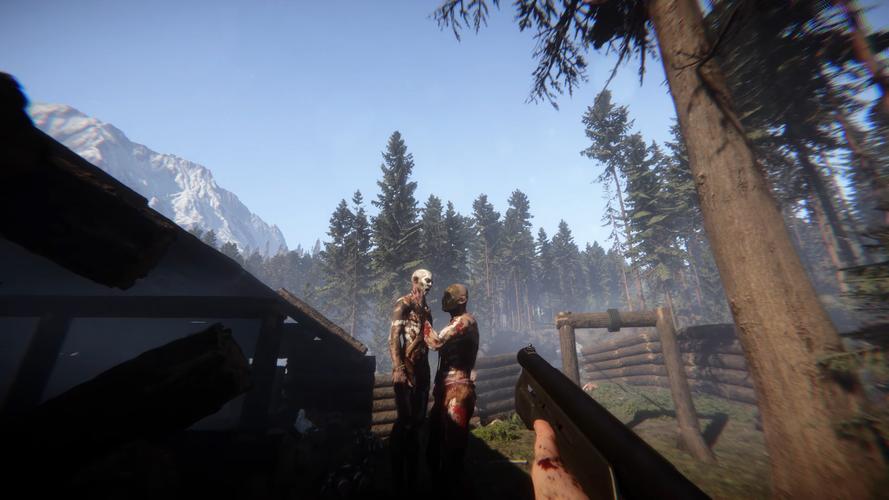 森林之子sonsoftheforest预告片2分析