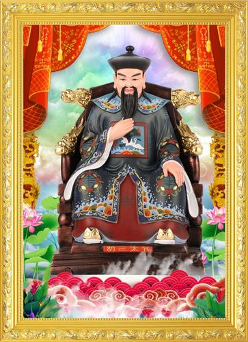 大小款 胡三太爷 胡三太奶 东北保家仙 神像 画像挂画