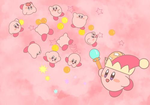 记录最近超喜欢的星之卡比