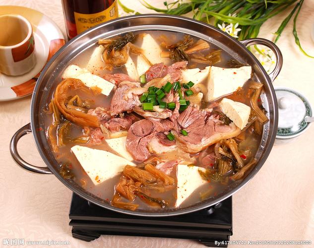 狗肉豆腐汤