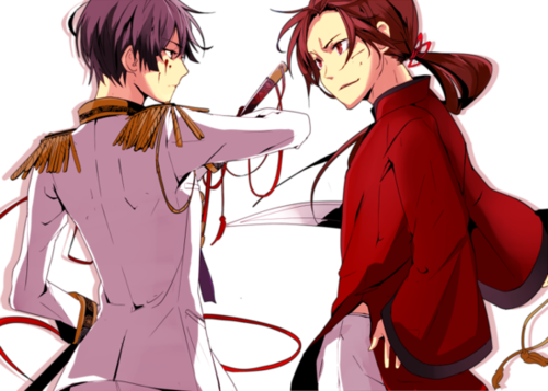 【aph同人】【极东】73周年