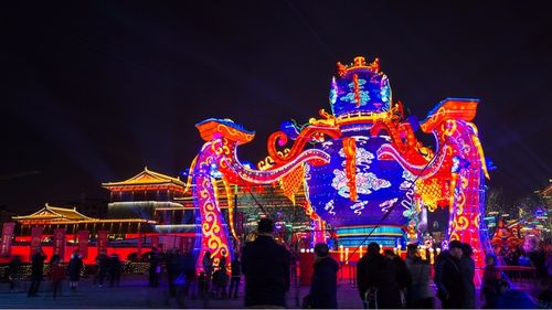 快来西安过年吧 赏灯观社火 品偿中华舌尖文化 高铜耀 摄影