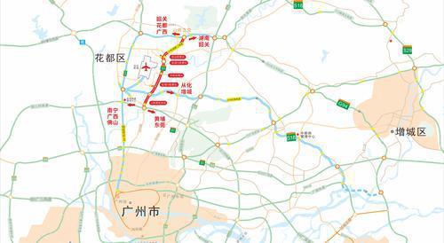 机场第二高速北段工程快通车了