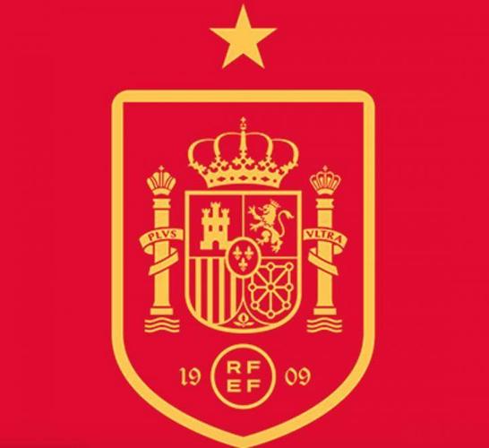 同样进行极简化处理,西班牙队公布崭新队徽图案
