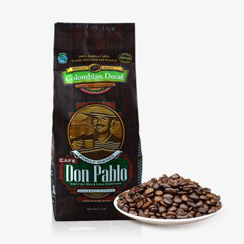 [舶洋进口食品海外店] 453g 唐佩咖啡豆哥伦比亚醇香黑咖啡 pablo don