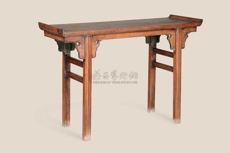 1316 黄花梨明式翘头案