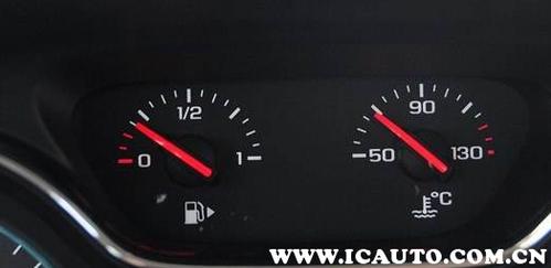 汽车水温多少正常汽车水温表正常展示图