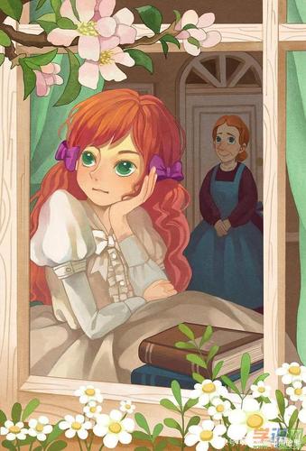 轻松阅读系列一《绿山墙的安妮》