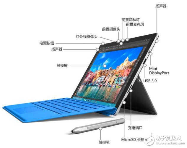 微软surfacepro4中文说明书